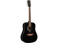 Eko Dreadnought Ranger VI Black Eko Dreadnought Ranger VI Black
